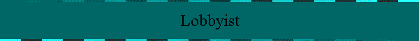 Lobbyist