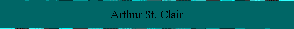 Arthur St. Clair
