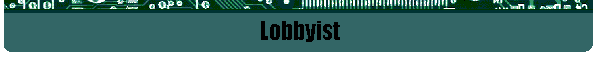 Lobbyist