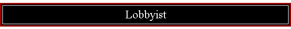Lobbyist
