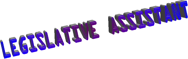 Legislative Assistant