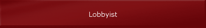 Lobbyist