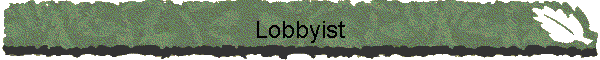Lobbyist